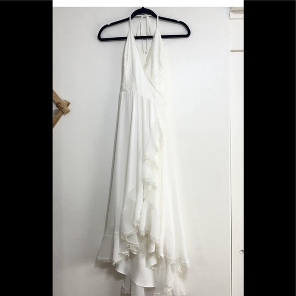 Dress the population wrap dress - Picture 3 of 4